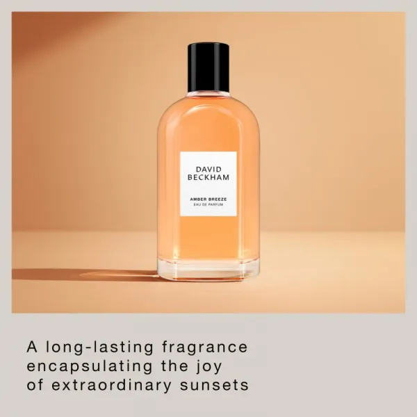 David Beckham Amber Breeze parfumovaná voda pre mužov 100 ml