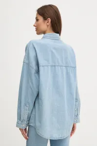 Rifľová košeľa Calvin Klein Jeans