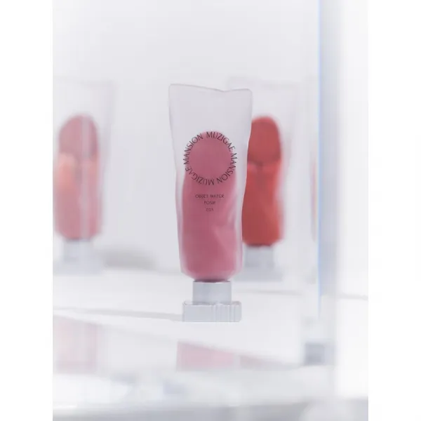 MUZIGAE MANSION Objet Water matný hydratačný tekutý rúž odtieň 003 Posh 5.8 ml