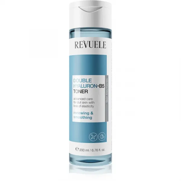 Revuele Double Hyaluron + B5 Toner hydratačné tonikum s revitalizačným účinkom 200 ml