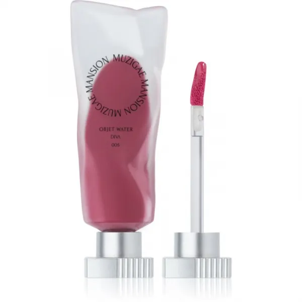 MUZIGAE MANSION Objet Water matný hydratačný tekutý rúž odtieň 005 Diva 5.8 ml