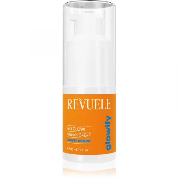 Revuele Glowify Go Glow! Power Serum rozjasňujúce pleťové sérum s revitalizačným účinkom 30 ml
