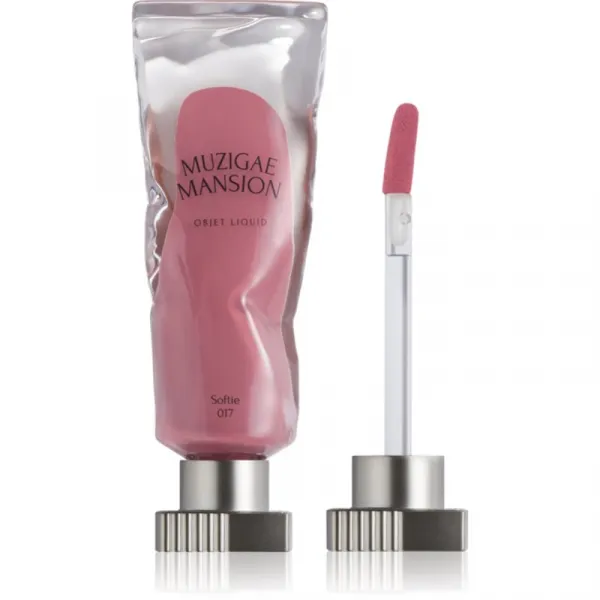 MUZIGAE MANSION Objet Liquid dlhotrvajúci tekutý rúž s matným efektom odtieň 017 Softie 6 ml