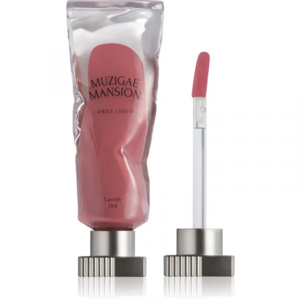 MUZIGAE MANSION Objet Liquid dlhotrvajúci tekutý rúž s matným efektom odtieň 019 Lavish 6 ml