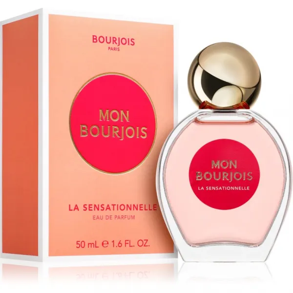 Bourjois Mon Bourjois La Sensationnelle parfumovaná voda pre ženy 50 ml