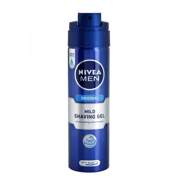NIVEA MEN gél na holenie 200 ml