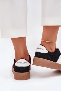 BIG STAR SHOES Semišové Dámske Tenisky Big Star od Daniela Lopeza