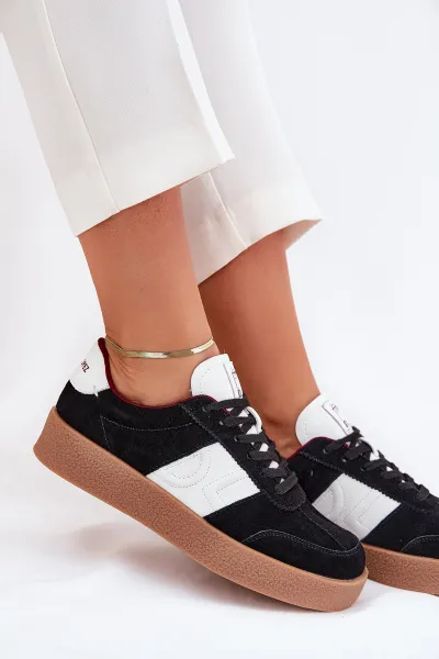 BIG STAR SHOES Semišové Dámske Tenisky Big Star od Daniela Lopeza