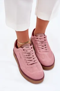BIG STAR SHOES Dámske Semišové Sneakersy Big Star Od Daniela Lopeza