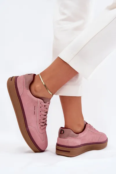 BIG STAR SHOES Dámske Semišové Sneakersy Big Star Od Daniela Lopeza