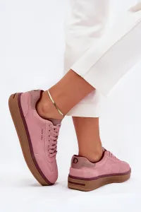 BIG STAR SHOES Dámske Semišové Sneakersy Big Star Od Daniela Lopeza