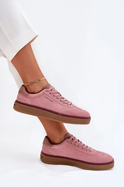 BIG STAR SHOES Dámske Semišové Sneakersy Big Star Od Daniela Lopeza