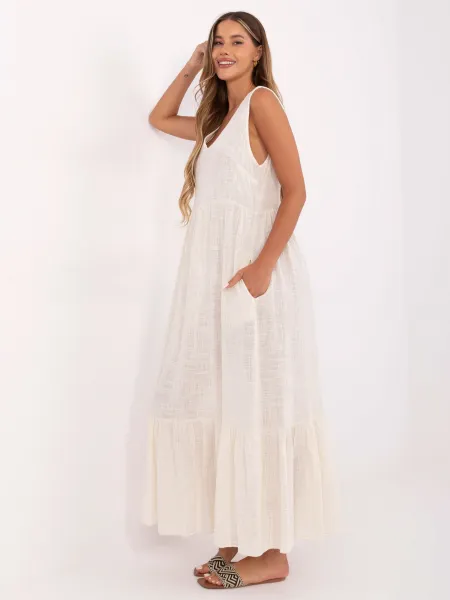 Dress-TW-SK-BI-28007.63-light beige
