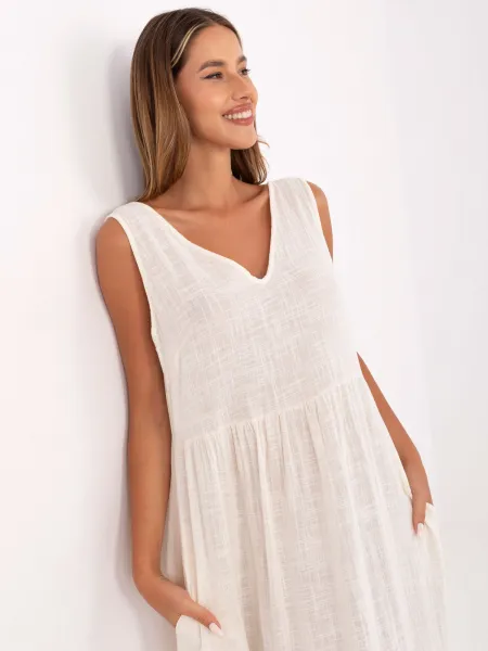 Dress-TW-SK-BI-28007.63-light beige