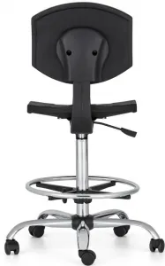 MULTISED pracovná stolička ANTISTATIC EGB 030 H S