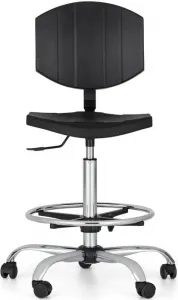 MULTISED pracovná stolička ANTISTATIC EGB 030 H
