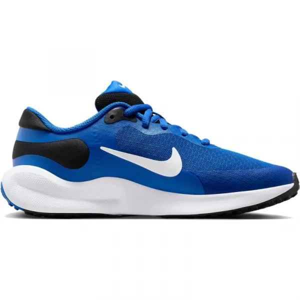 Chlapčenská športová obuv (tréningová) NIKE Revolution 7 game royal white black