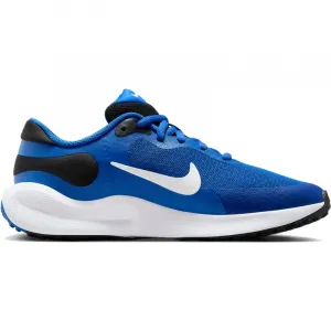 Chlapčenská športová obuv (tréningová) NIKE Revolution 7 game royal white black