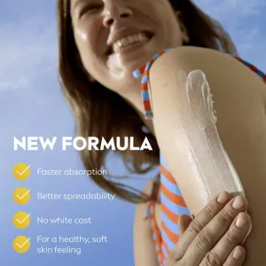 NIVEA SUN Protect & Moisture hydratačné mlieko na opaľovanie SPF 50+ 100 ml