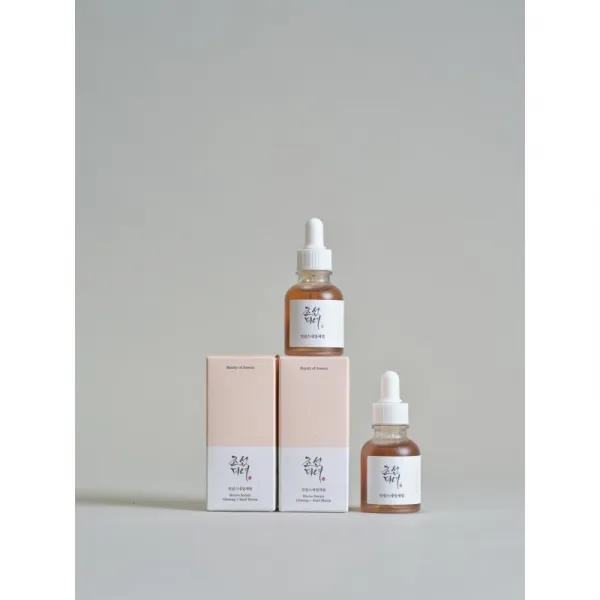 Beauty of Joseon Revive Serum Ginseng + Snail Mucin intenzívne regeneračné sérum 30 ml