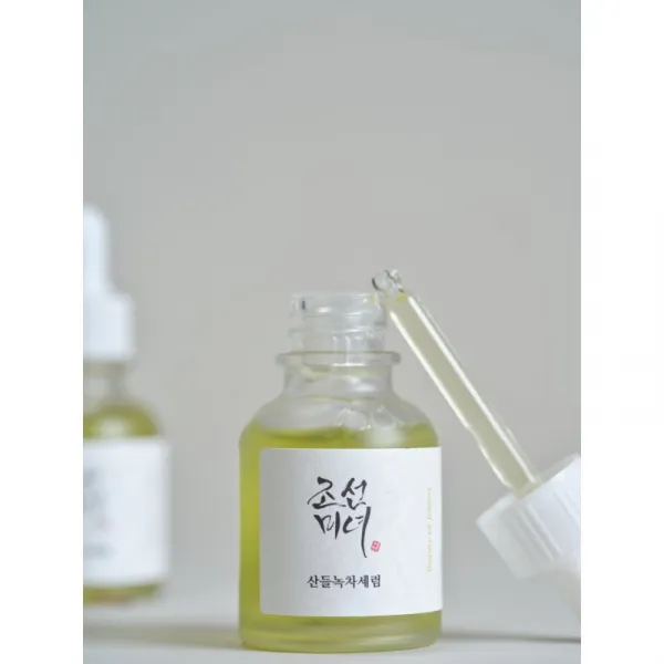 Beauty Of Joseon Calming Serum Green Tea + Panthenol sérum pre upokojenie a posilnenie citlivej pleti 30 ml