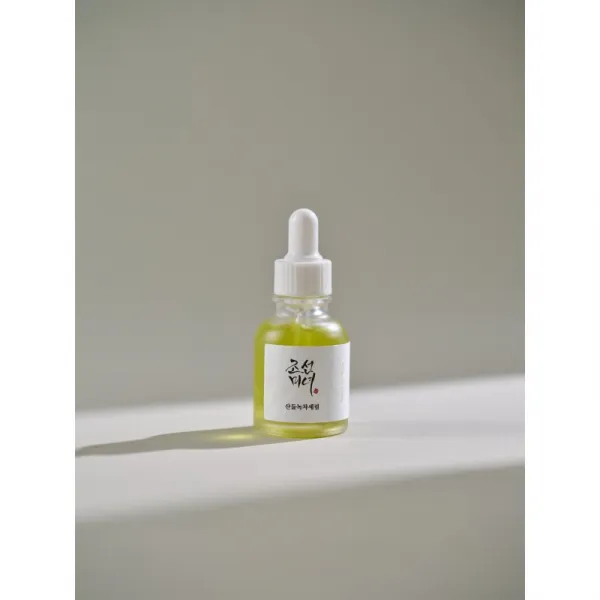 Beauty Of Joseon Calming Serum Green Tea + Panthenol sérum pre upokojenie a posilnenie citlivej pleti 30 ml