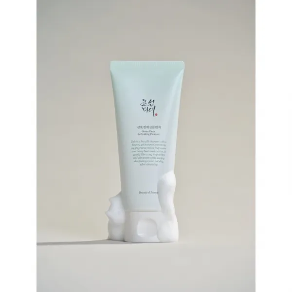 Beauty Of Joseon Green Plum Refreshing Cleanser jemný čistiaci penivý krém s hydratačným účinkom 100 ml