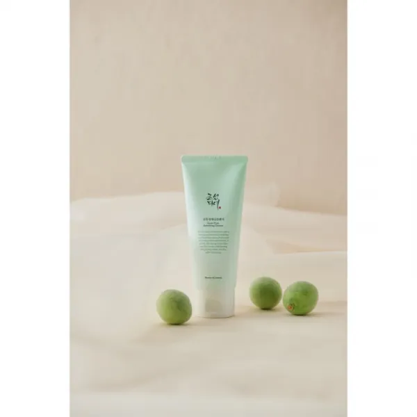 Beauty Of Joseon Green Plum Refreshing Cleanser jemný čistiaci penivý krém s hydratačným účinkom 100 ml