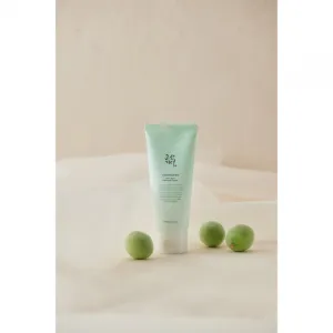 Beauty Of Joseon Green Plum Refreshing Cleanser jemný čistiaci penivý krém s hydratačným účinkom 100 ml