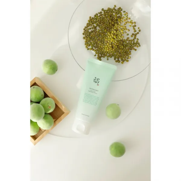 Beauty Of Joseon Green Plum Refreshing Cleanser jemný čistiaci penivý krém s hydratačným účinkom 100 ml