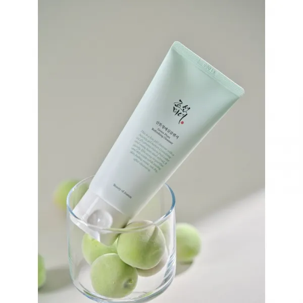 Beauty Of Joseon Green Plum Refreshing Cleanser jemný čistiaci penivý krém s hydratačným účinkom 100 ml