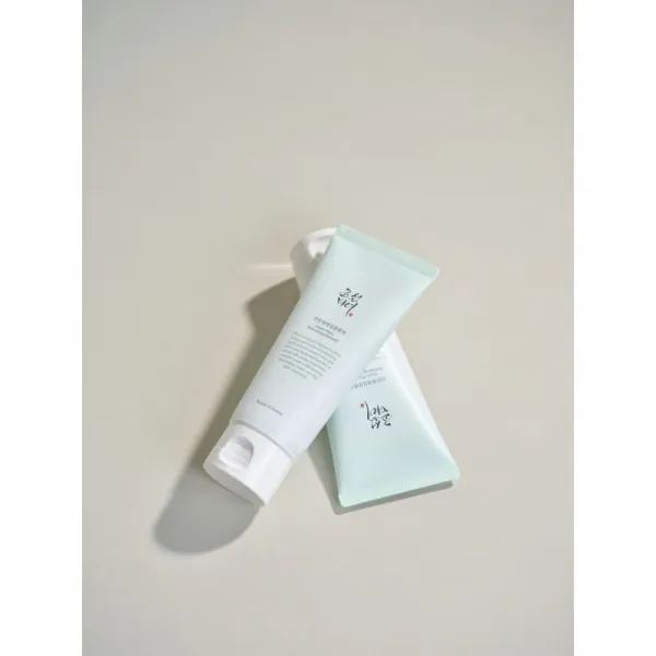 Beauty Of Joseon Green Plum Refreshing Cleanser jemný čistiaci penivý krém s hydratačným účinkom 100 ml