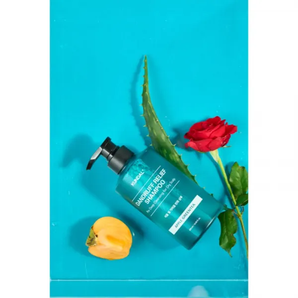KUNDAL Dandruff Relief Shampoo Apple Green Tea šampón proti lupinám a svrbeniu pre suchú pokožku 500 ml