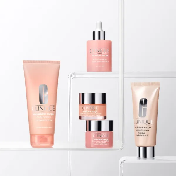 Clinique Moisture Surge™ Body Hydrator hĺbkovo hydratačný krém pre všetky typy pokožky 200 ml