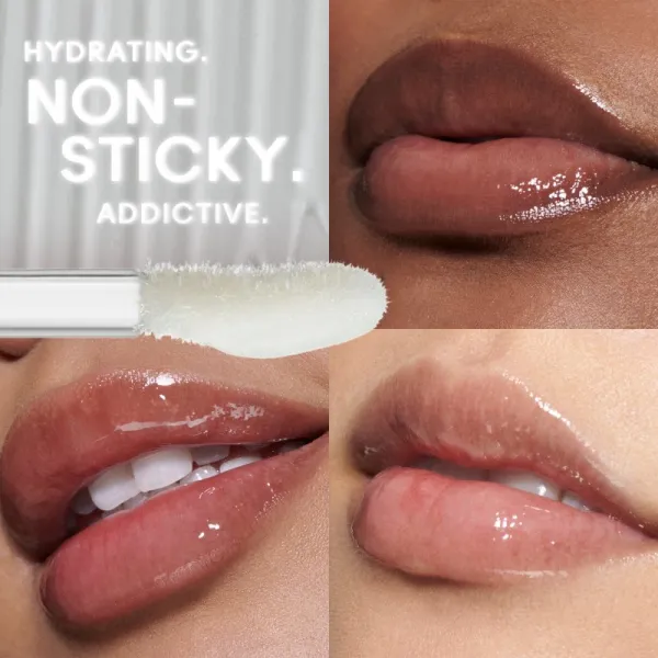 MAC Cosmetics Lipglass Air hydratačný lesk na pery odtieň Zephyr 5 ml