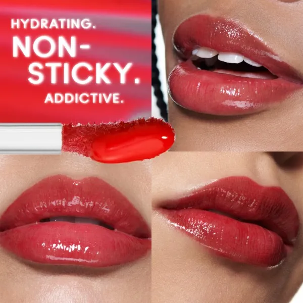MAC Cosmetics Lipglass Air hydratačný lesk na pery odtieň Talented 5 ml