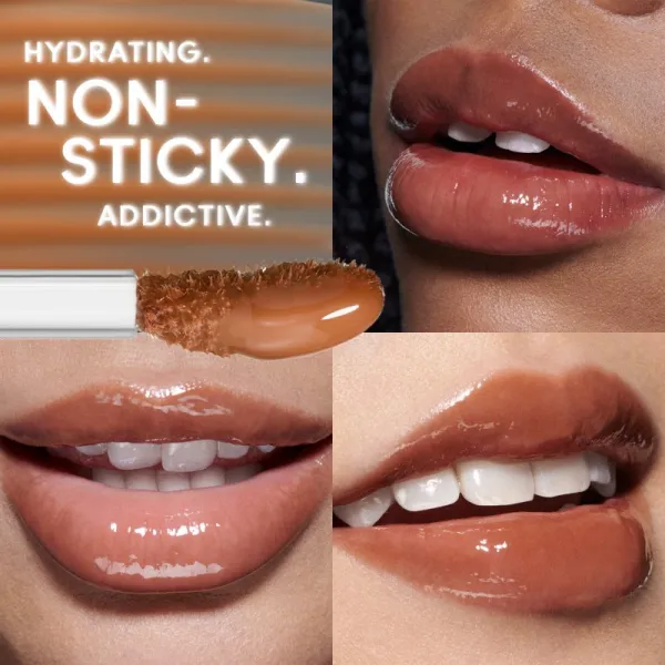 MAC Cosmetics Lipglass Air hydratačný lesk na pery odtieň Instinct 5 ml