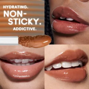 MAC Cosmetics Lipglass Air hydratačný lesk na pery odtieň Instinct 5 ml
