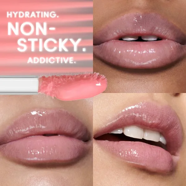 MAC Cosmetics Lipglass Air hydratačný lesk na pery odtieň Snobbish 5 ml