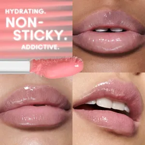 MAC Cosmetics Lipglass Air hydratačný lesk na pery odtieň Snobbish 5 ml