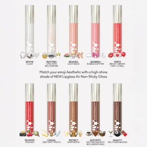 MAC Cosmetics Lipglass Air hydratačný lesk na pery odtieň Sublime 5 ml