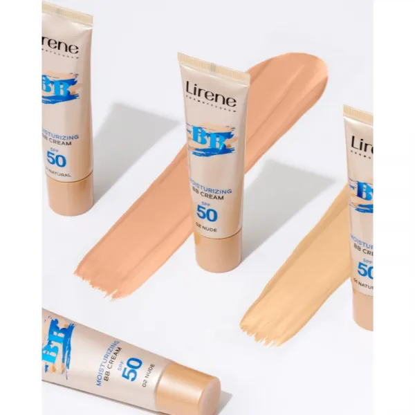 Lirene BB hydratačný BB krém SPF 50 odtieň 01 Natural 30 ml