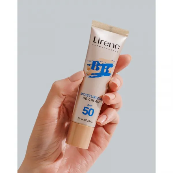 Lirene BB hydratačný BB krém SPF 50 odtieň 01 Natural 30 ml