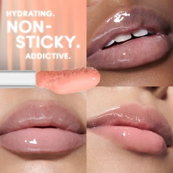 MAC Cosmetics Lipglass Air hydratačný lesk na pery odtieň Behaved 5 ml