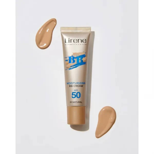 Lirene BB hydratačný BB krém SPF 50 odtieň 01 Natural 30 ml