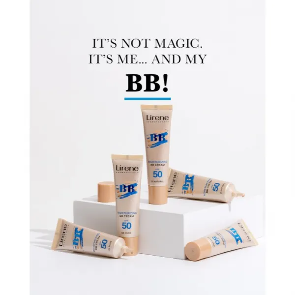 Lirene BB hydratačný BB krém SPF 50 odtieň 01 Natural 30 ml