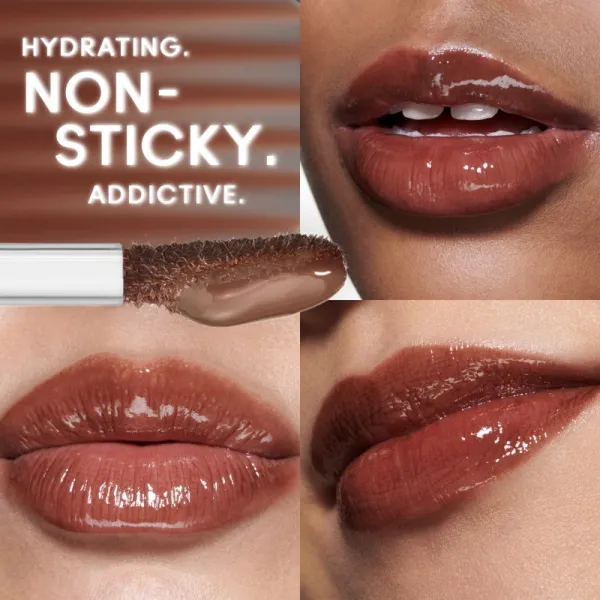 MAC Cosmetics Lipglass Air hydratačný lesk na pery odtieň Quality 5 ml