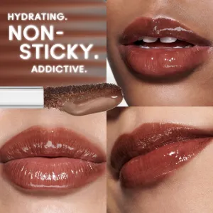 MAC Cosmetics Lipglass Air hydratačný lesk na pery odtieň Quality 5 ml