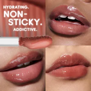 MAC Cosmetics Lipglass Air hydratačný lesk na pery odtieň Casual 5 ml