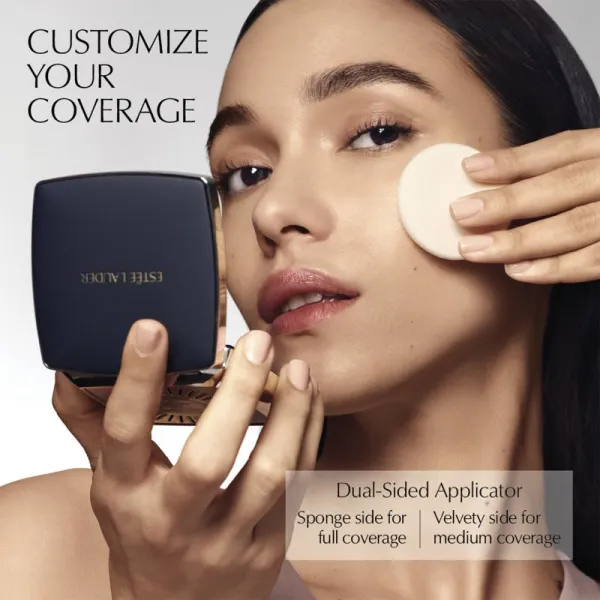 Estée Lauder Double Wear Stay-in-Place Matte Powder Foundation púdrový make-up SPF 10 odtieň 2N1 Desert Beige 11 g